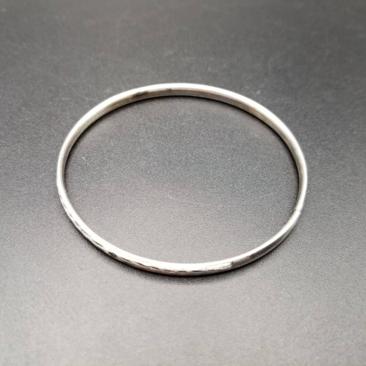 イタリア ヴィンテージ イタリアンシルバー925ブレスレット12.2g