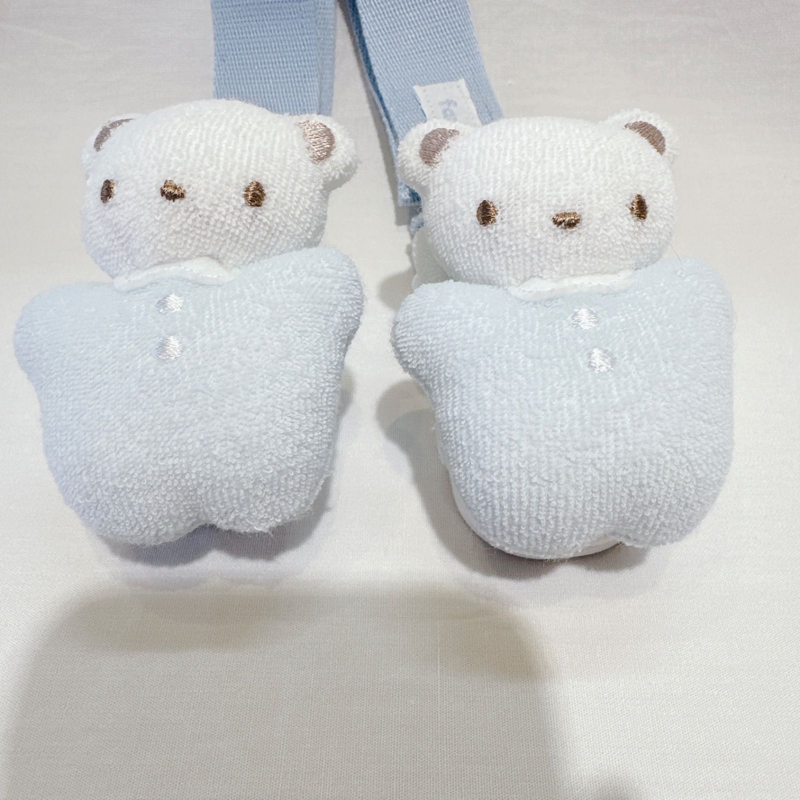 極美品☆ familiar ファミリア ブランケットクリップ マルチクリップ