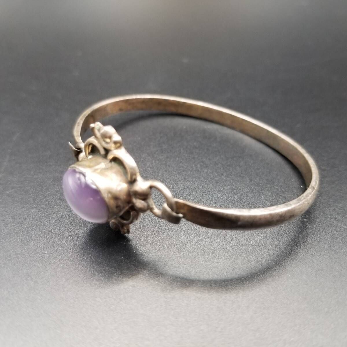 Mexico Taxco メキシコ タスコ キャッツアイ オーバル カボション 925