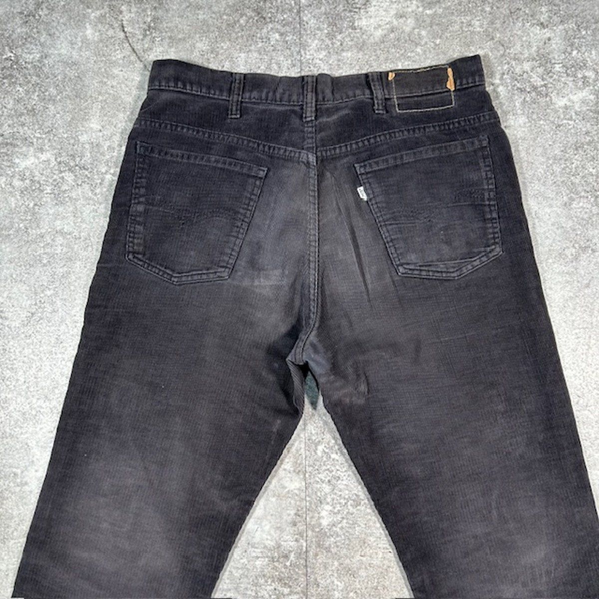 Levi's 517 コーデュロイ Black 80s USA製 W32L34 LEVI'S リーバイス コーデュロイ ブラック アメリカ製 刻印515 83年