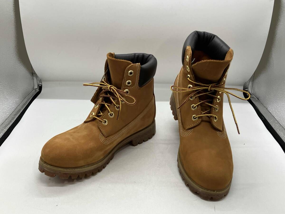 Timberland ティンバーランド ワークブーツ 26cm キャメルカラー系