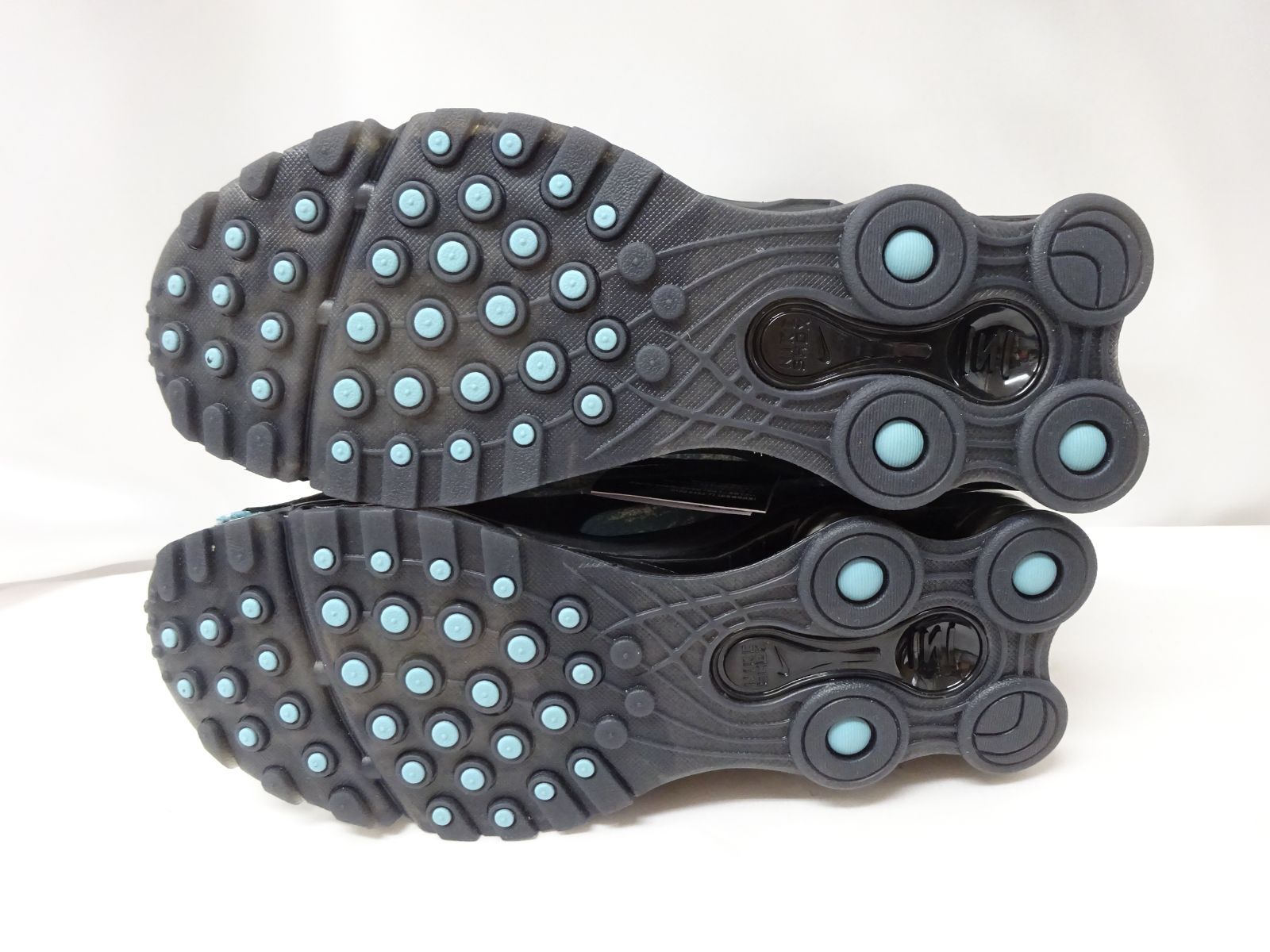 27.5cm【未使用黒タグ付】NIKE SHOX RIDE 2 PRM ショックス コーデュラ 