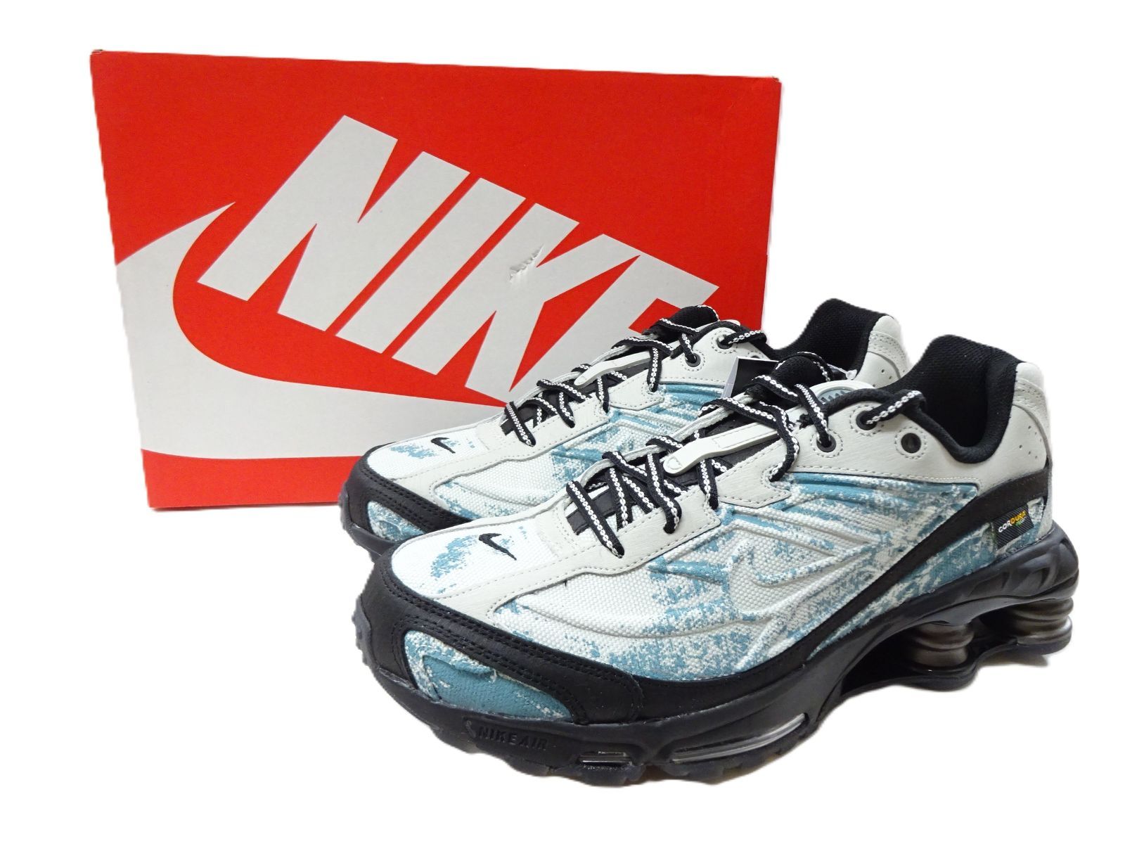 27.5cm【未使用黒タグ付】NIKE SHOX RIDE 2 PRM ショックス コーデュラ 