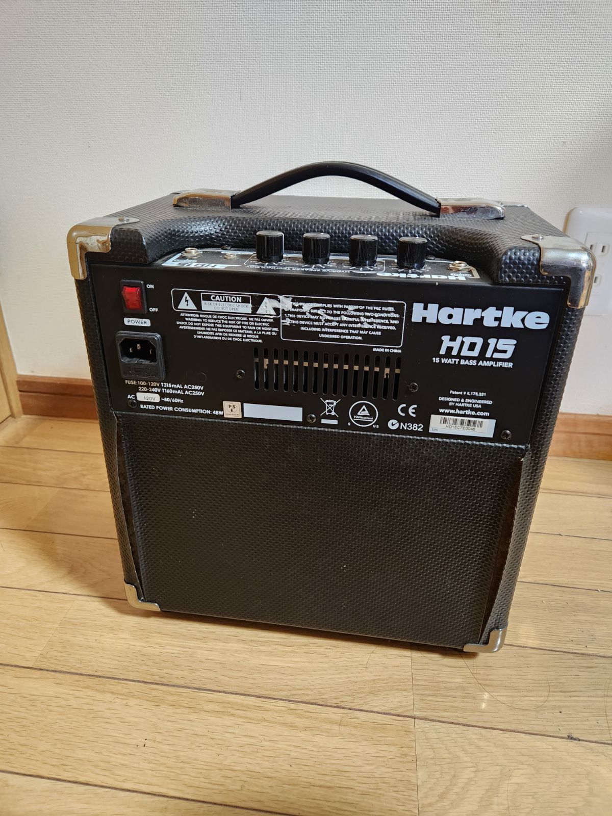 Hartke ベースアンプ HD15 - メルカリ