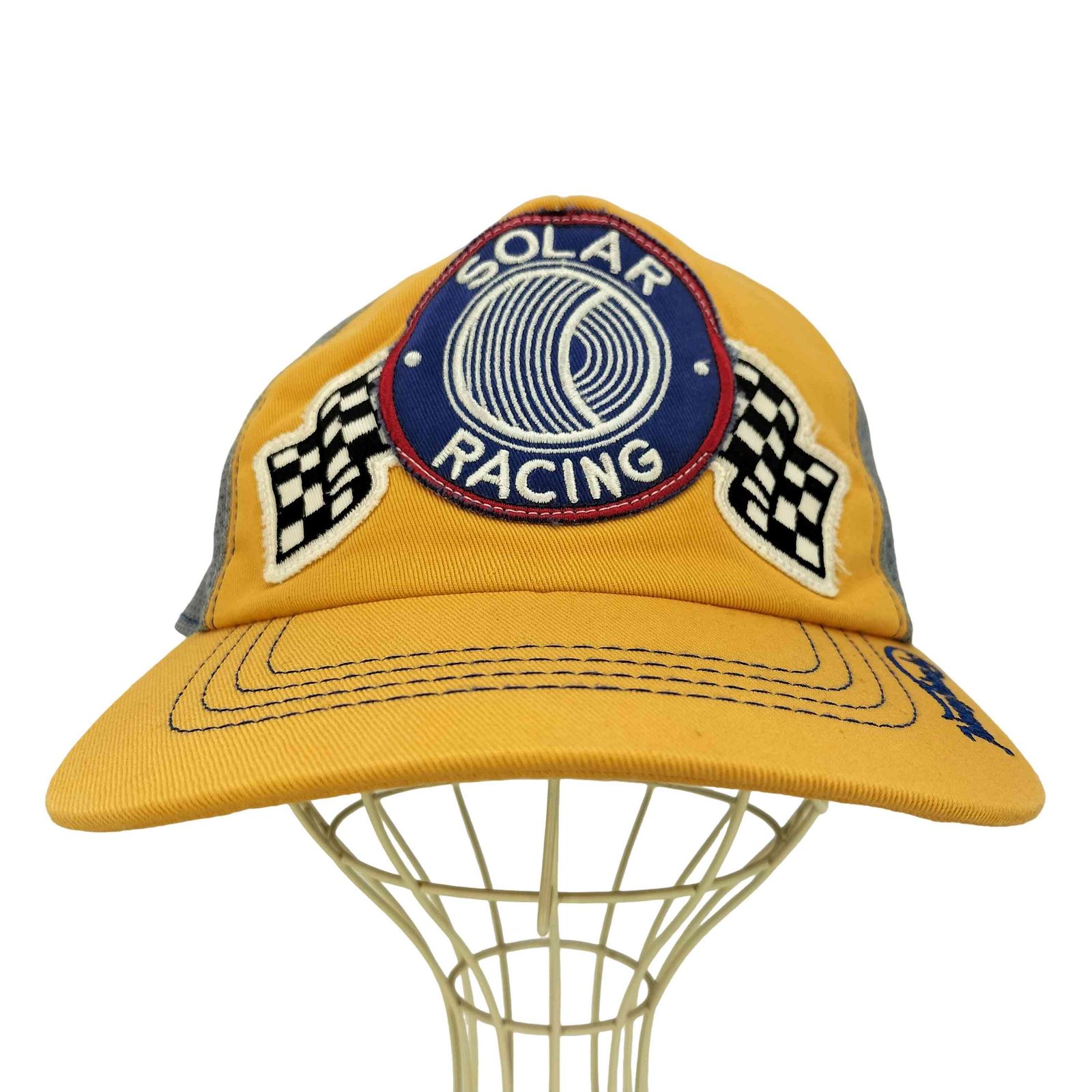 トイズマッコイ TOYS McCOY MESH CAP SOLAR RACING メッシュ キャップ