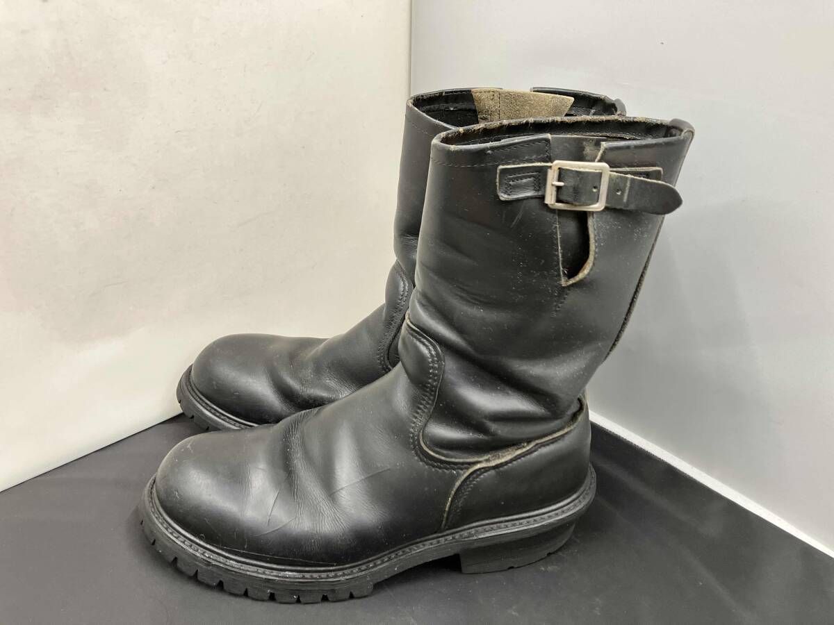 RED WING ／ エンジニアブーツ ／ ENGINEER BOOTS ／ vintage ／ 90s