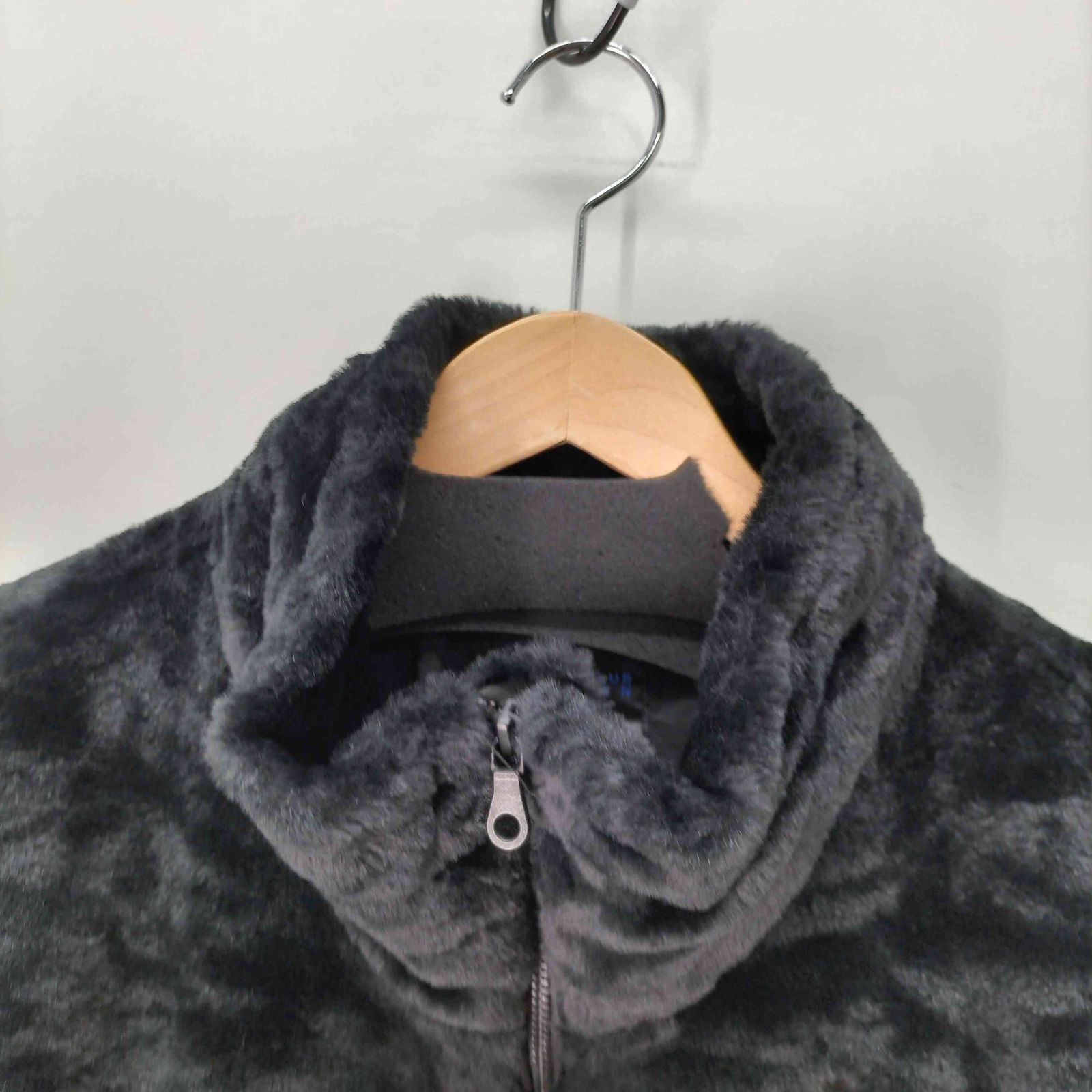 ニコルクラブフォーメン NICOLE CLUB FOR MEN フェイクファースタンド