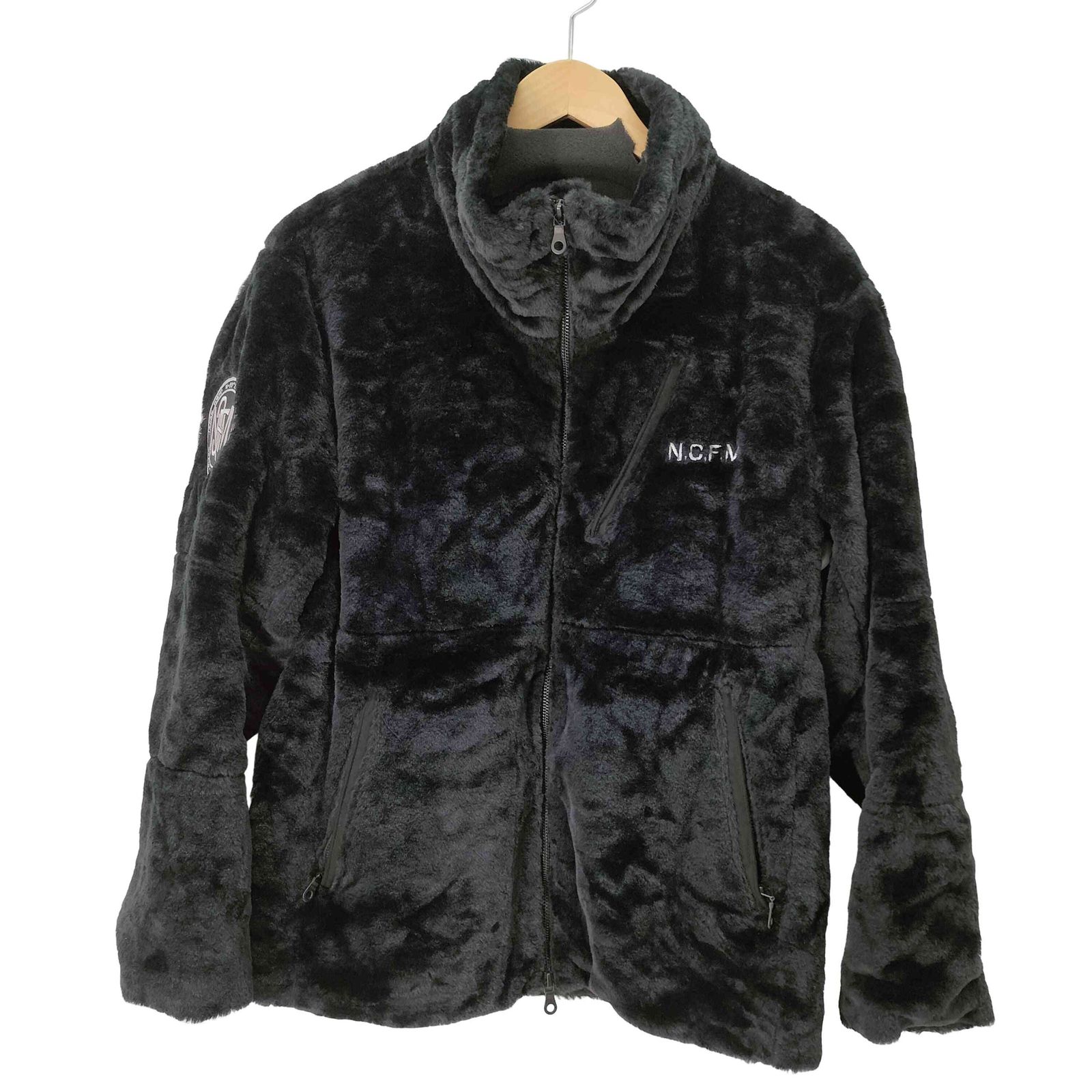 ニコルクラブフォーメン NICOLE CLUB FOR MEN フェイクファースタンド