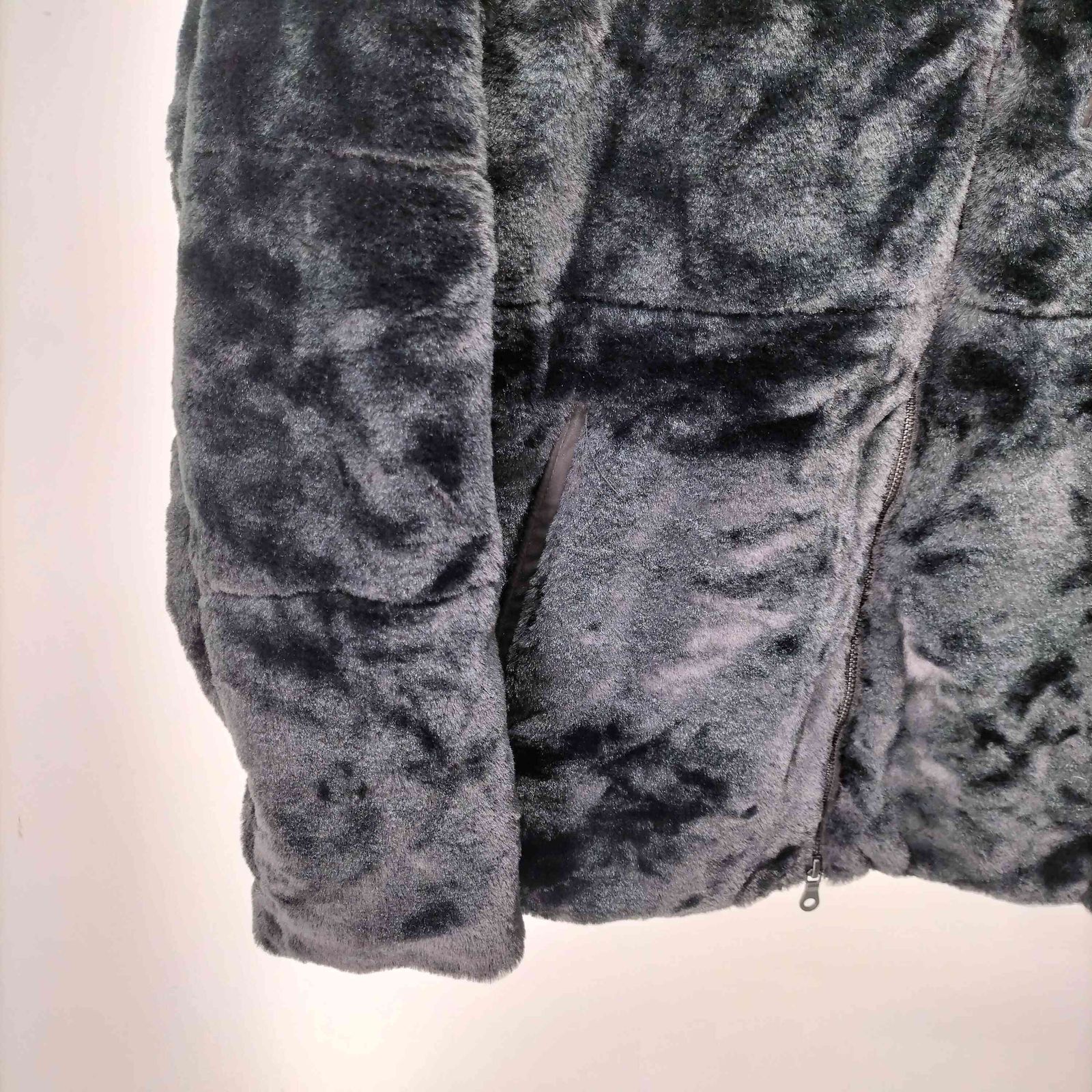 ニコルクラブフォーメン NICOLE CLUB FOR MEN フェイクファースタンド