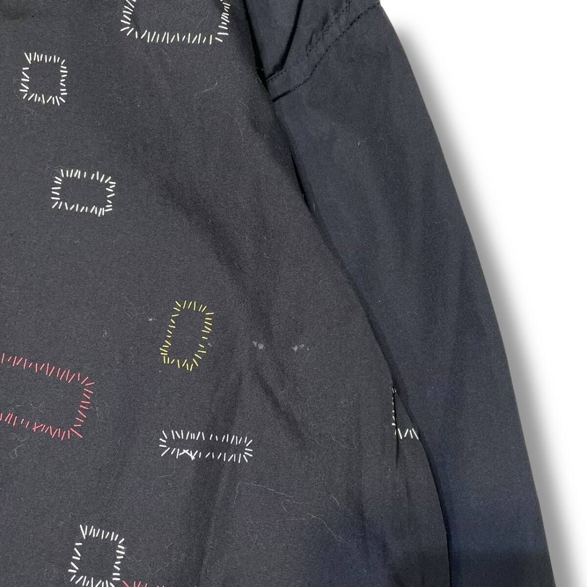 アンダーカバーscab期03SS Tシャツ総柄黒シャツ【M】 アンダーカバー UNDERCOVERISM 2003SS SCAB期 上映会 限定 Tシャツ GIZ