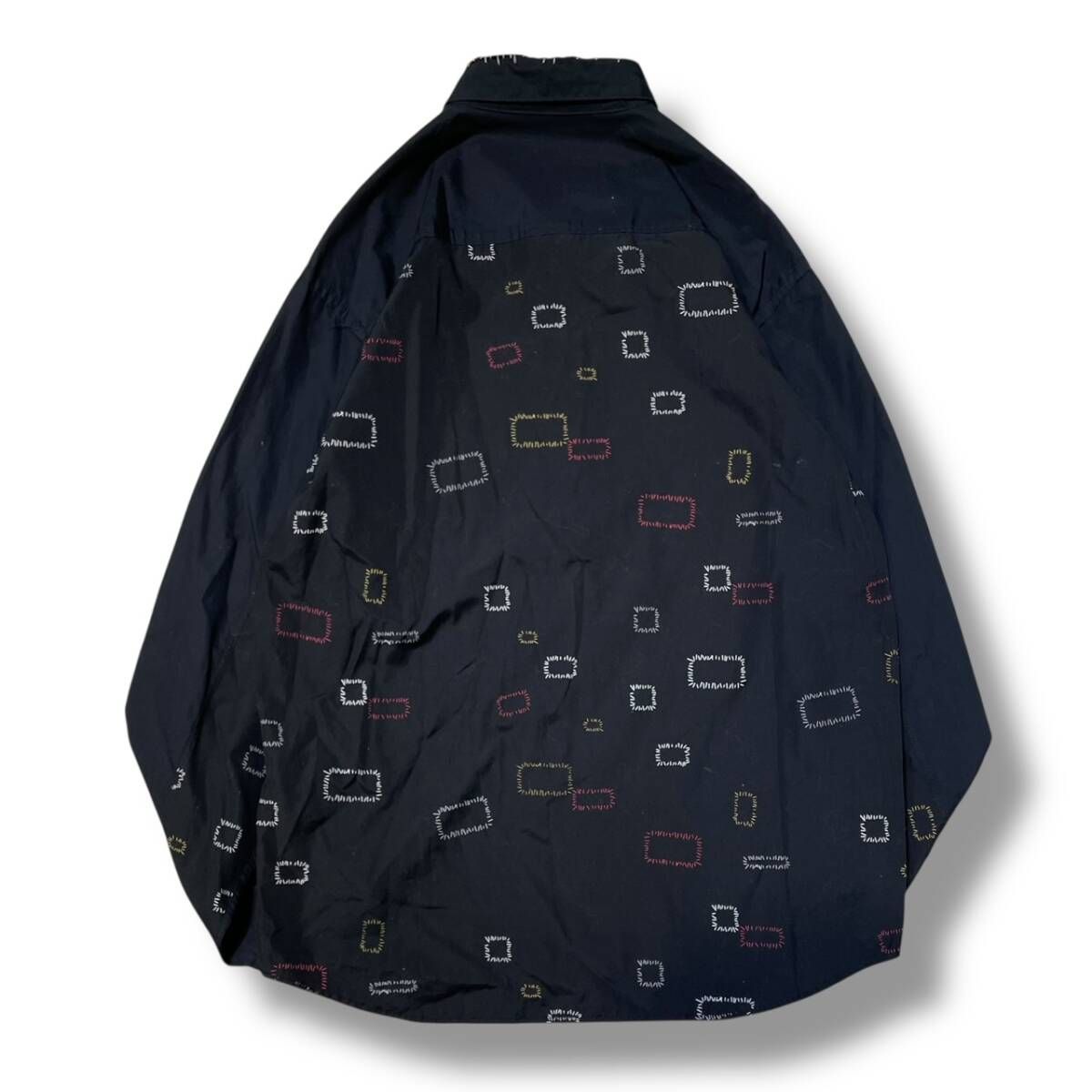 03ss archive UNDERCOVER 長袖シャツ SCAB期 瘡蓋 かさぶた パッチ