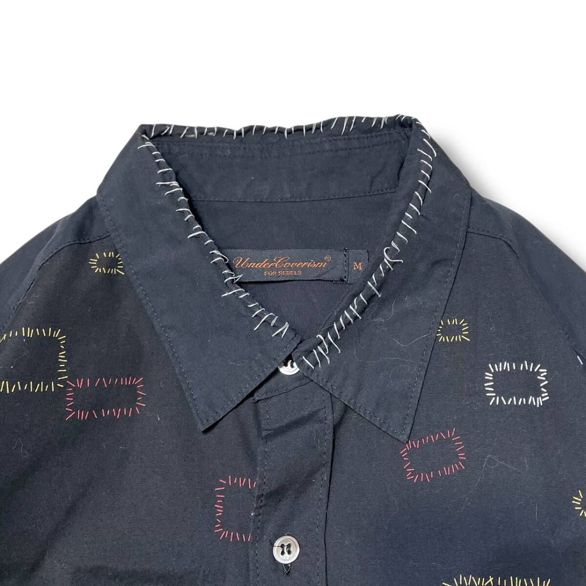 13AW UNDERCOVER スケルトンドッキングシャツ archive 13AW UNDERCOVER