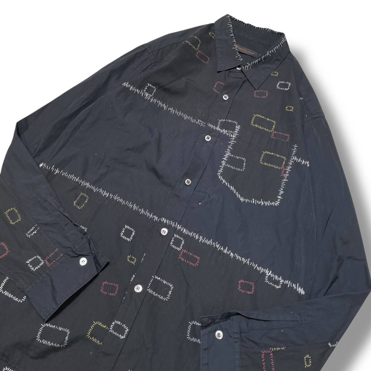 13AW UNDERCOVER スケルトンドッキングシャツ archive 13AW UNDERCOVER