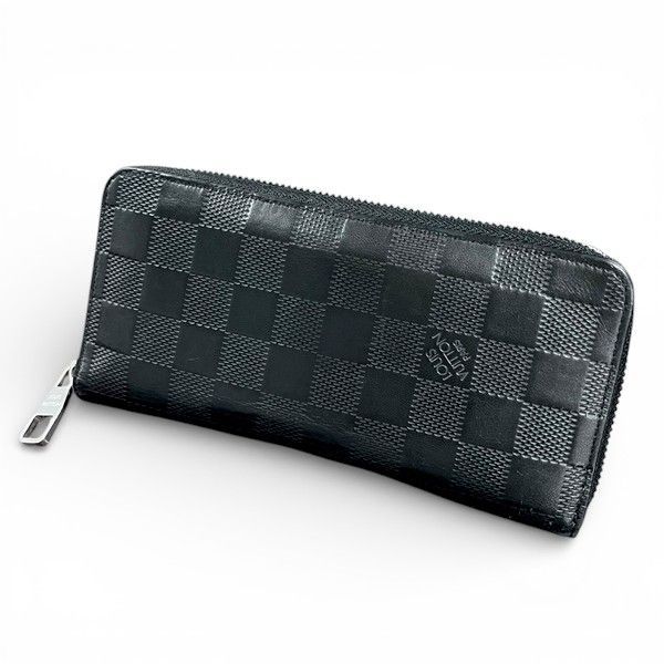 LOUISVUITTON/ルイヴィトン ダミエ アンフィニ ポルトフォイユ