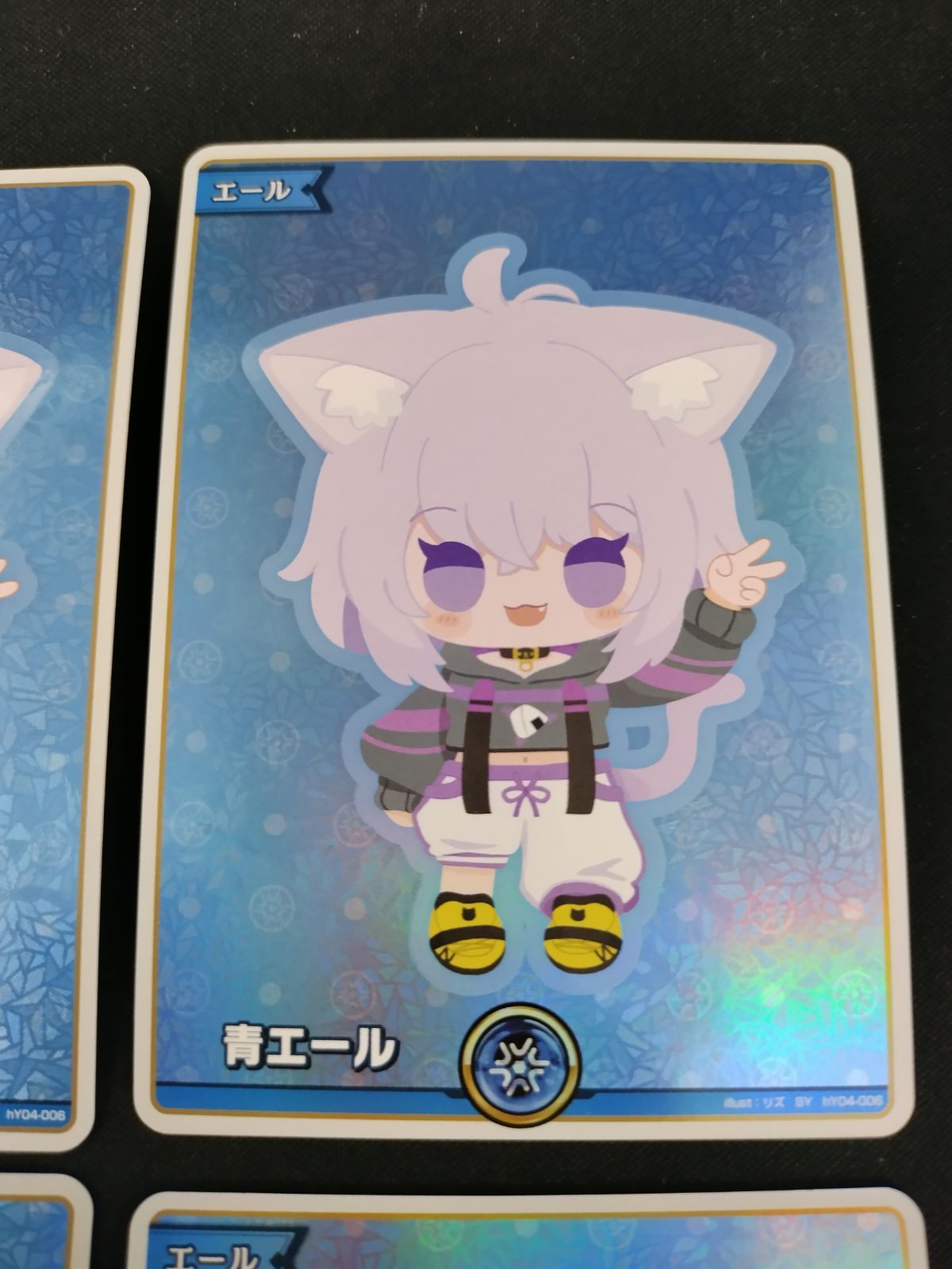 TCG】ホロライブオフィシャルカードゲーム 良い 青エール(猫又おかゆ