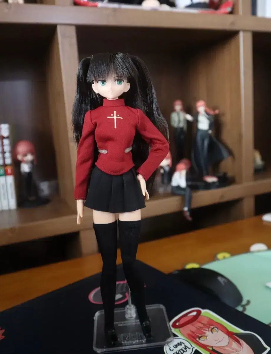 FATE トオサカ リン ぬいぐるみ フィギュア コンサート応援グッズ その他 