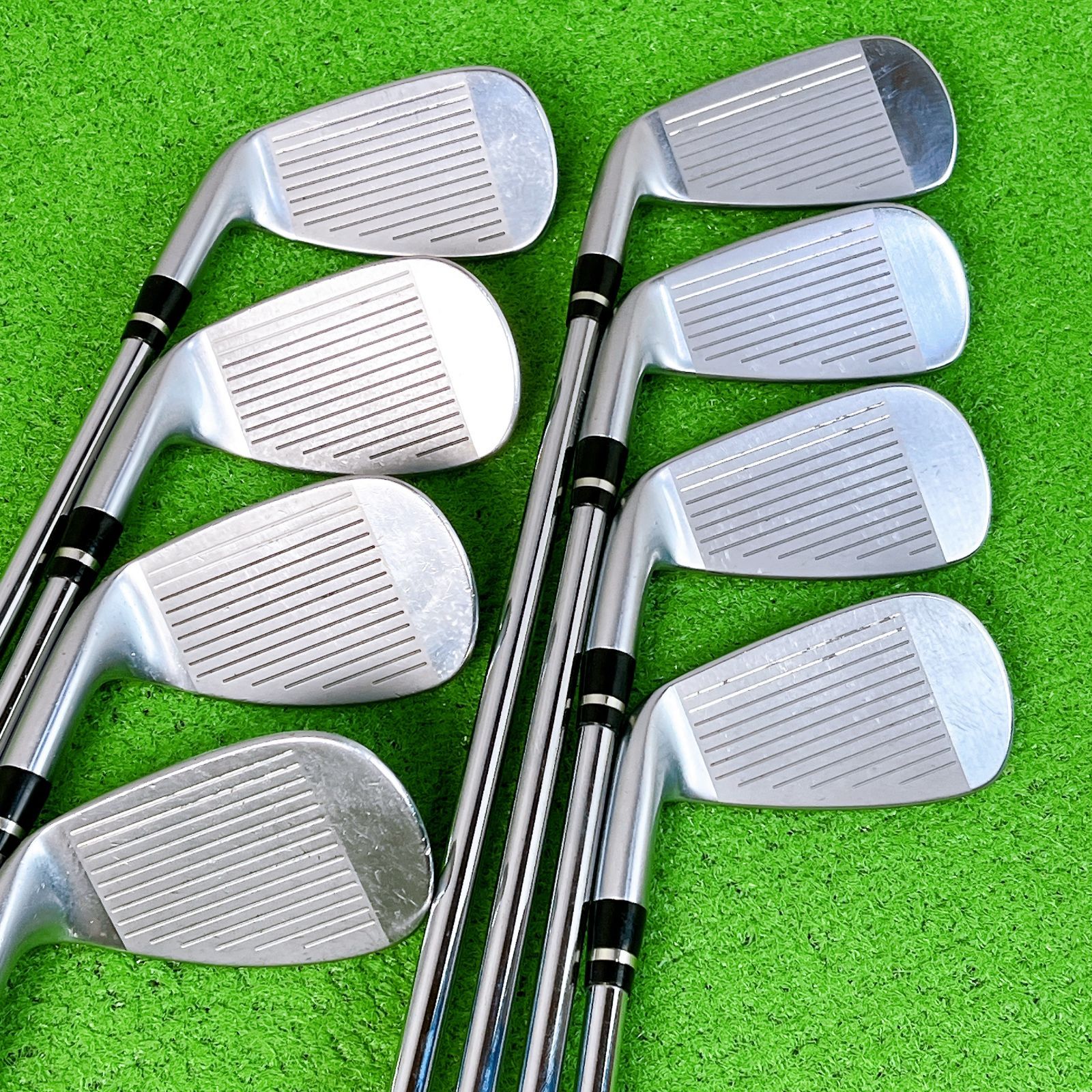 中古】【良品】【送料無料】ヤマハ インプレス UD+2 アイアンセット 右