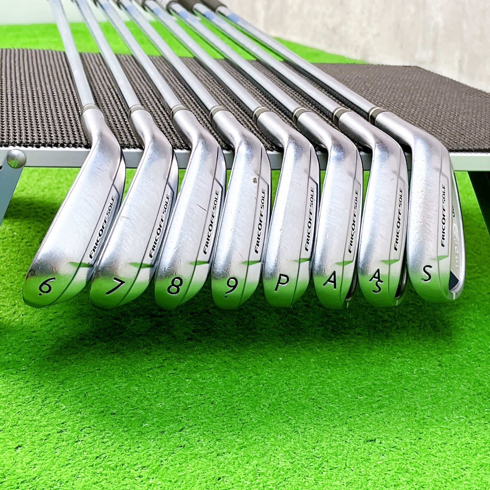 中古】【良品】【送料無料】ヤマハ インプレス UD+2 アイアンセット 右