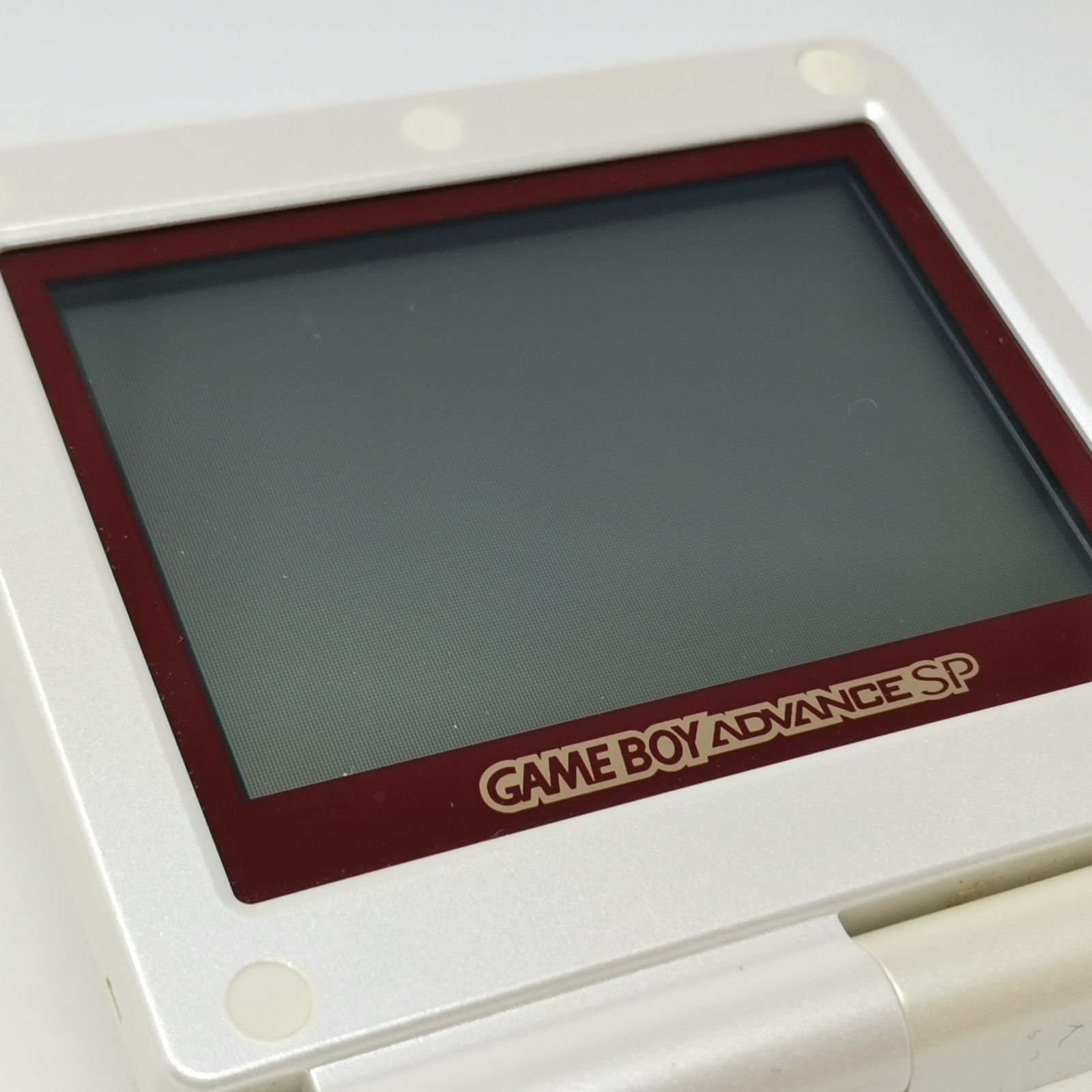 希少 任天堂 ゲームボーイアドバンスSP ファミコンカラー 初期起動確認