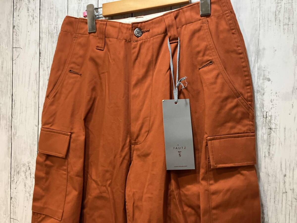 E.TAUTZ CARGO TROUSERS [TRS08 BD3876]◇カーゴパンツ/30/63-11 