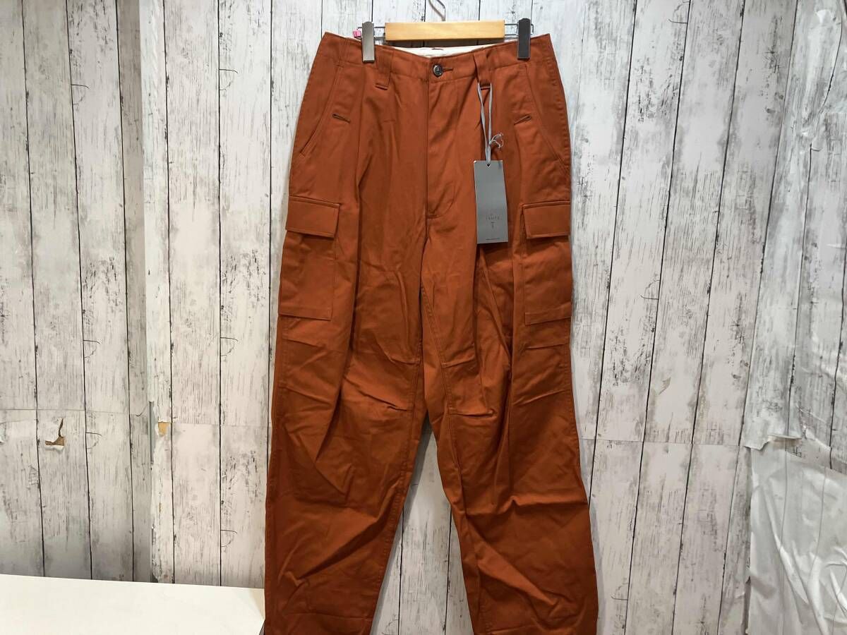 E.TAUTZ CARGO TROUSERS [TRS08 BD3876]◇カーゴパンツ/30/63-11 