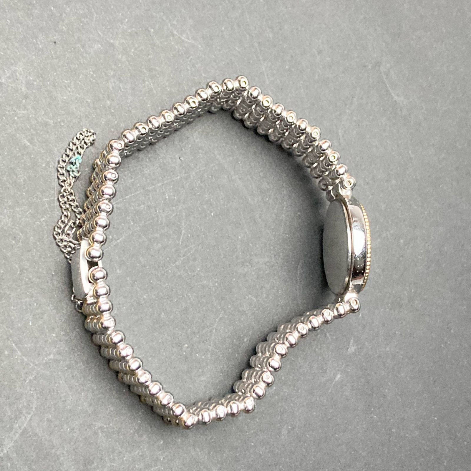 稼働品 SEIKO セイコー 2P20-0E90 クォーツ ラウンド コンビカラー