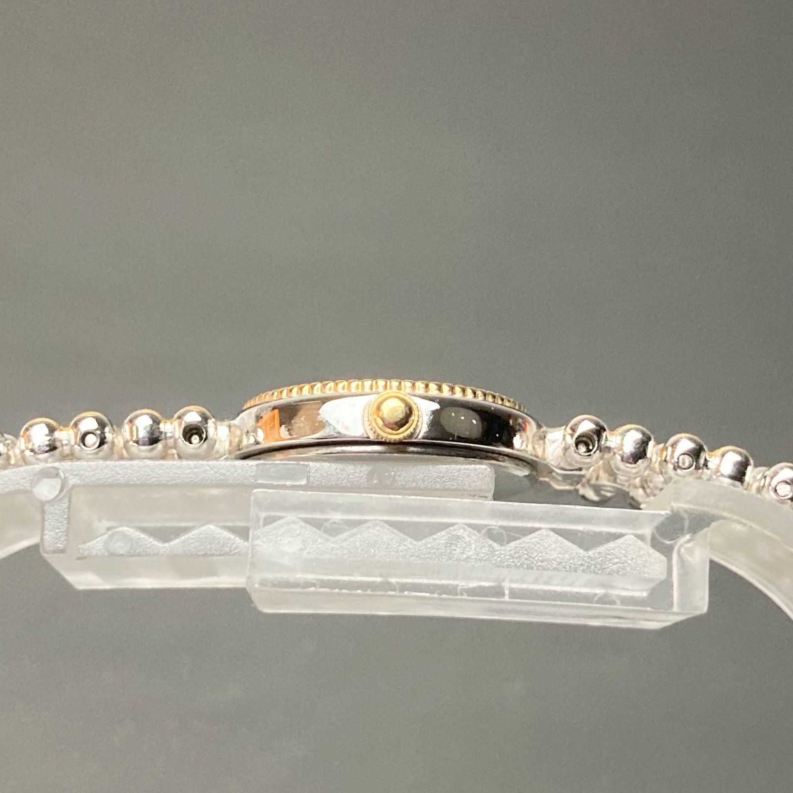 稼働品 SEIKO セイコー 2P20-0E90 クォーツ ラウンド コンビカラー 稼働品 SEIKO セイコー 2P20-0E90 クォーツ ラウンド コンビカラー