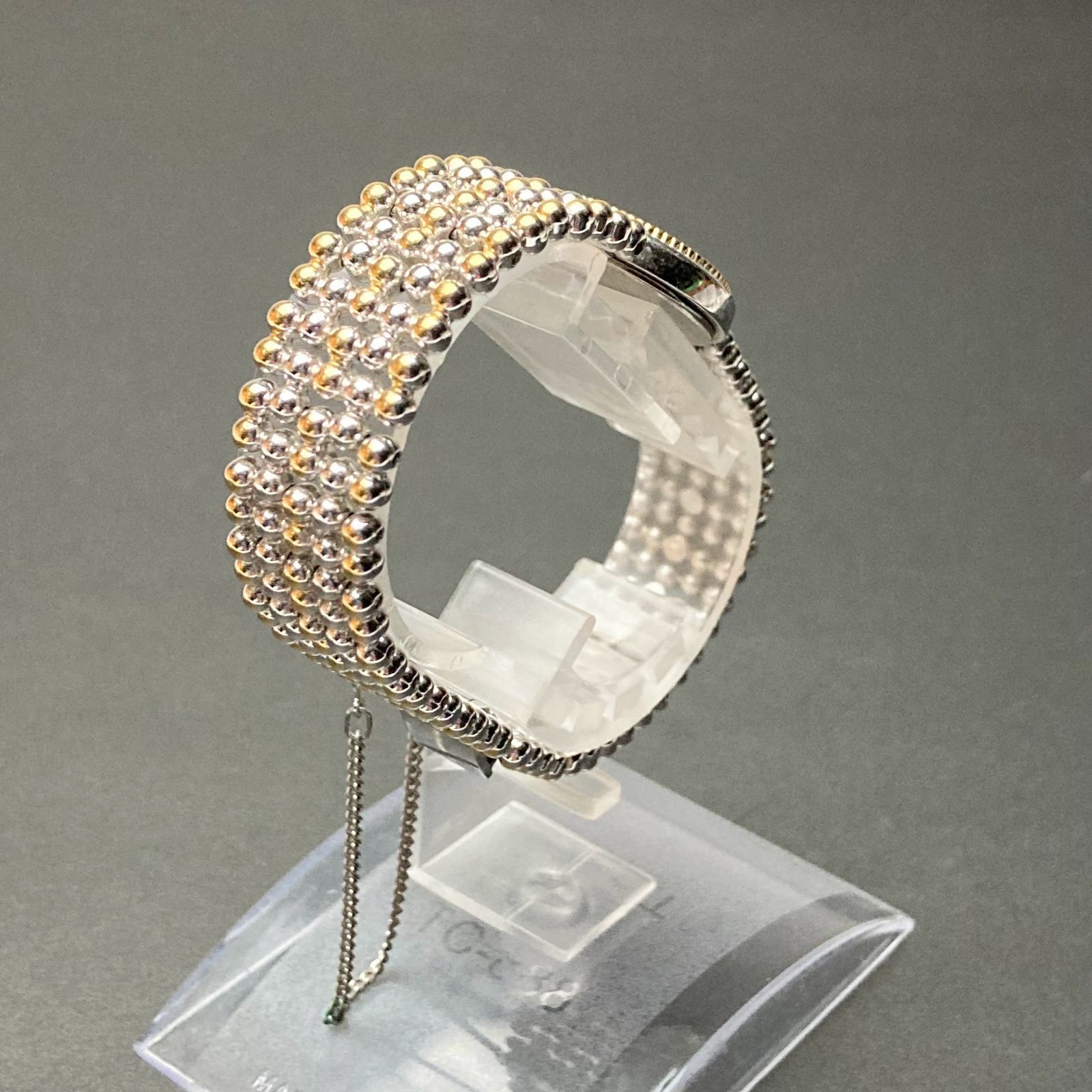 稼働品 SEIKO セイコー 2P20-0E90 クォーツ ラウンド コンビカラー
