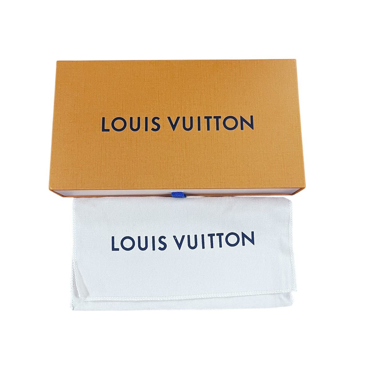 LOUISVUITTON/ルイヴィトン ダミエ アンフィニ ポルトフォイユ