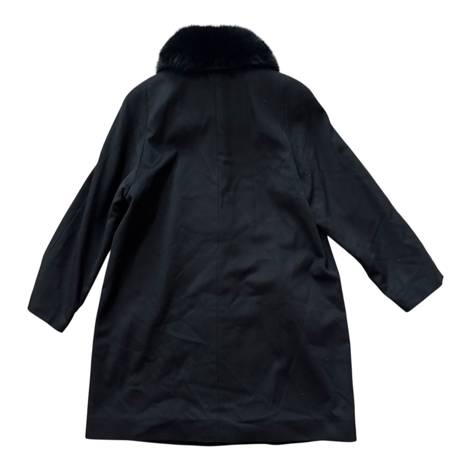 MONT LILAS モンリーラス ロングコート ブルーフォックスファー