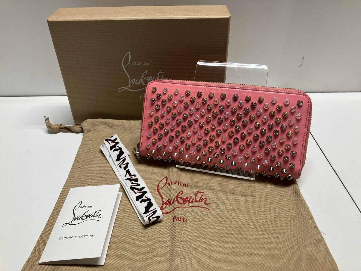 箱付き☆ Christian Louboutin クリスチャン・ルブタン パネトーネ