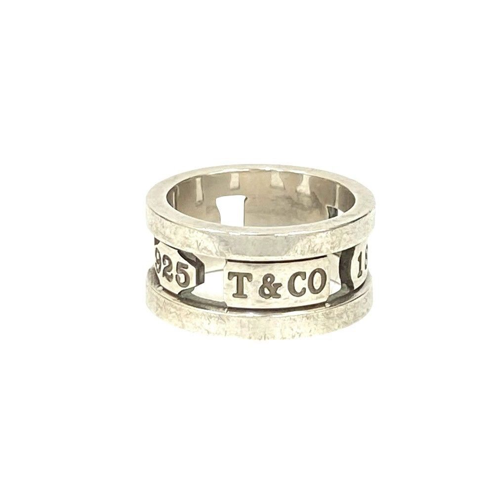 極 美品 TIFFANY&Co. ティファニー 1837 エレメント リング シルバー