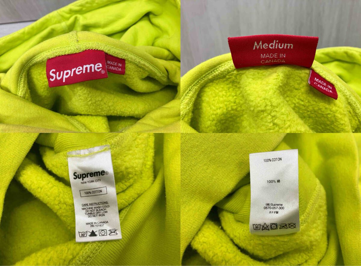 Supreme/パーカー/20AW S Logo Hooded Sweatshirt/変色あり/サイズ
