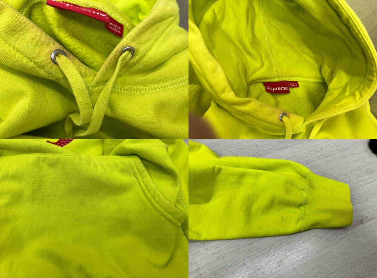 Supreme/パーカー/20AW S Logo Hooded Sweatshirt/変色あり/サイズ