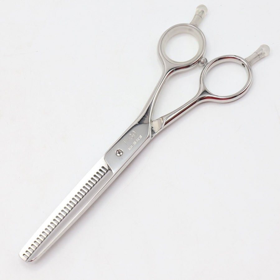 美品】光シザー T-30 セニング 6インチ メガネハンドル 30目U溝 約30