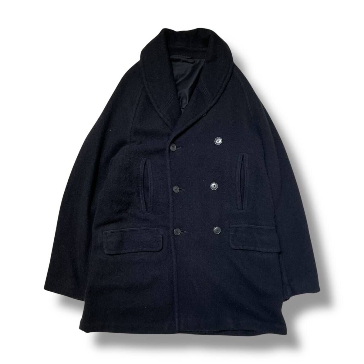 23aw COMOLI cashmere coat カシミヤマッキノウコート サイズ3