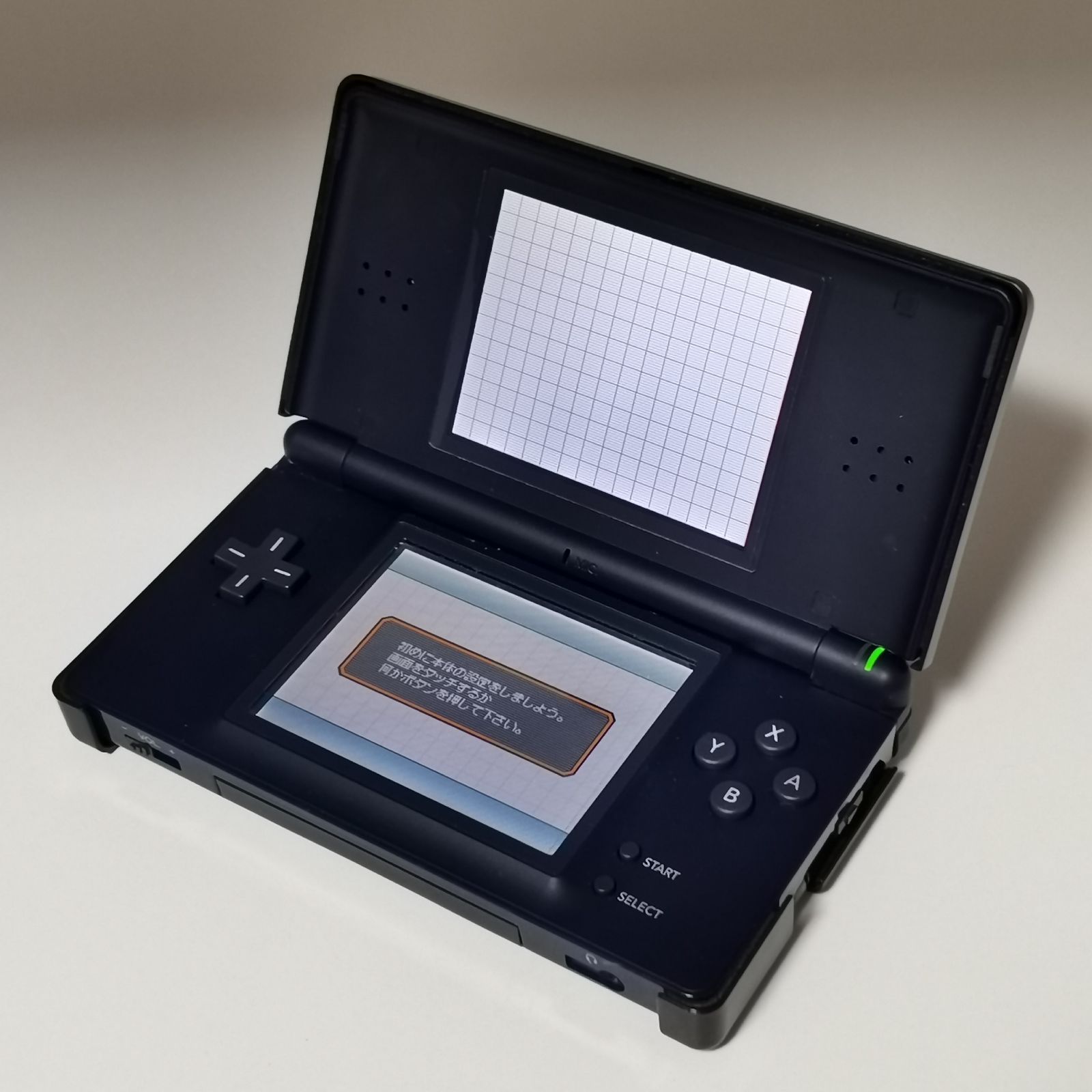任天堂 ニンテンドー DS Lite エナメルネイビー 箱あり 初期起動確認