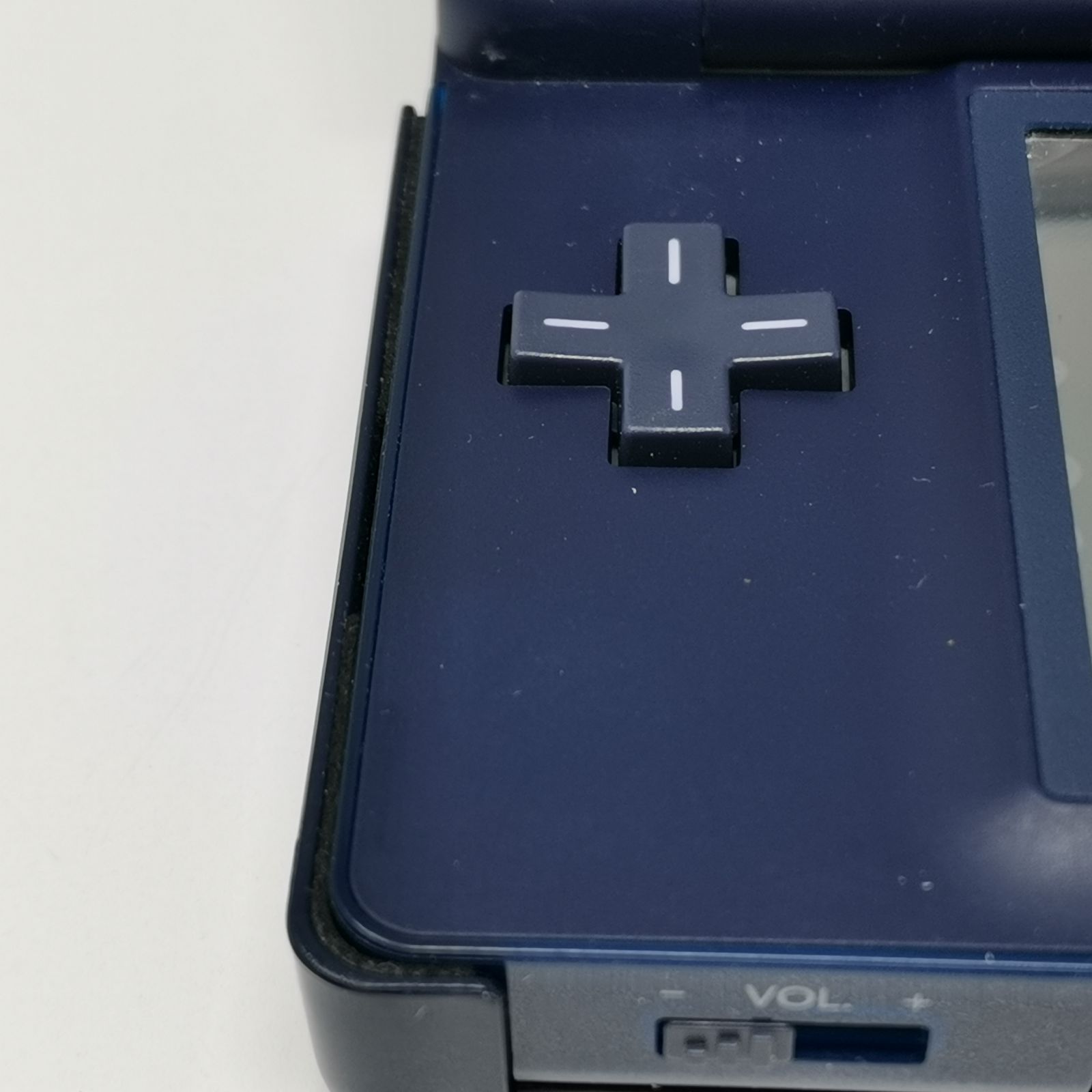 任天堂 ニンテンドー DS Lite エナメルネイビー 箱あり 初期起動確認