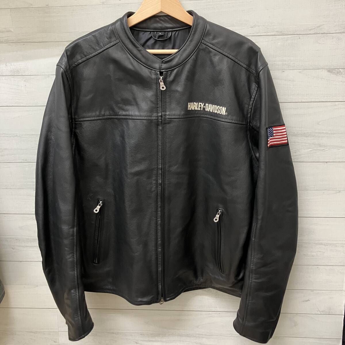 HARLEY DAVIDSON ハーレーダビッドソン ジャケット シングルライダース 