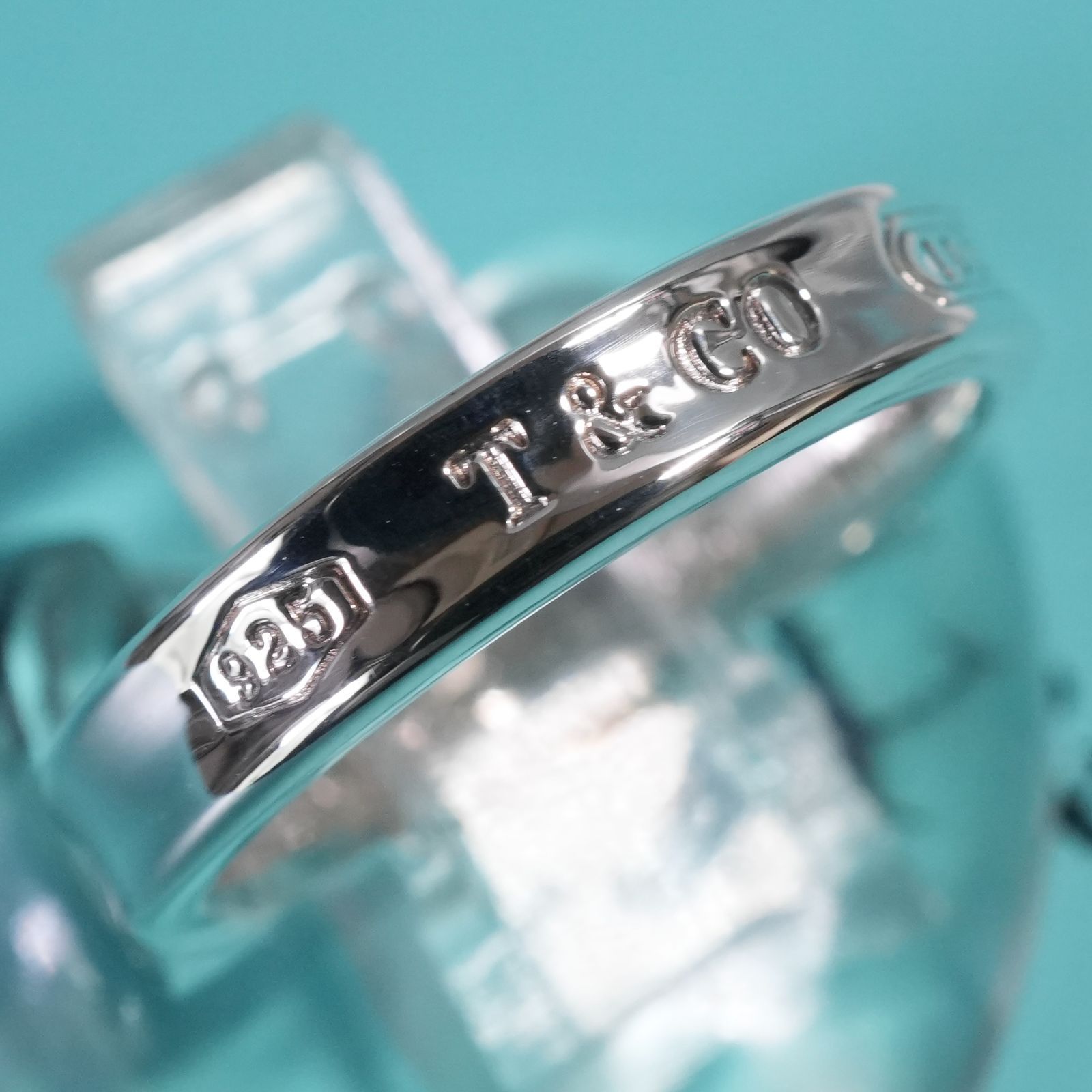 極美品11号 ティファニー 1837 ナロー スリム リング/25-2765 - メルカリ