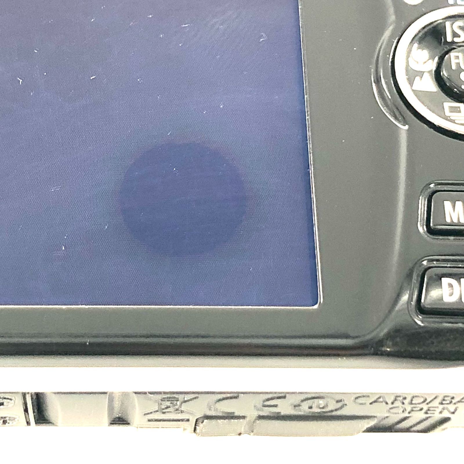 CANON キヤノン IXY DIGITAL 910 IS レンズ 4.6-17.3mm 1:2.8-5.8 