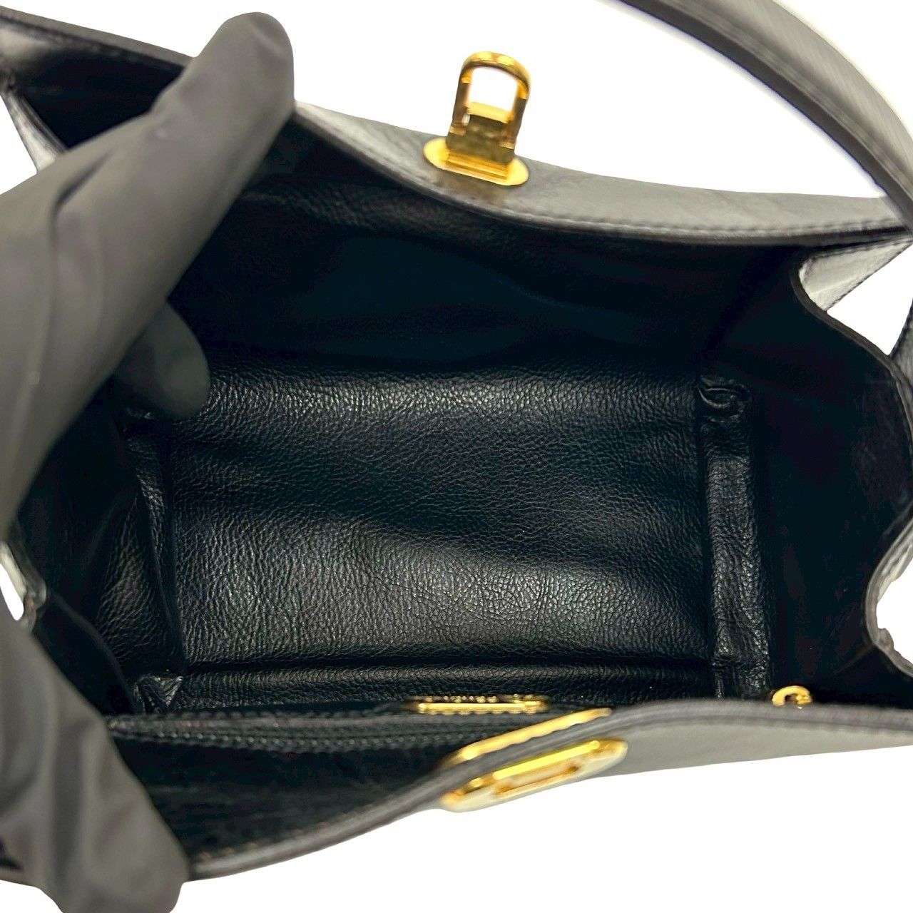 極 美品 FENDI フェンディ ヴィンテージ ギリシャモチーフ ターン 