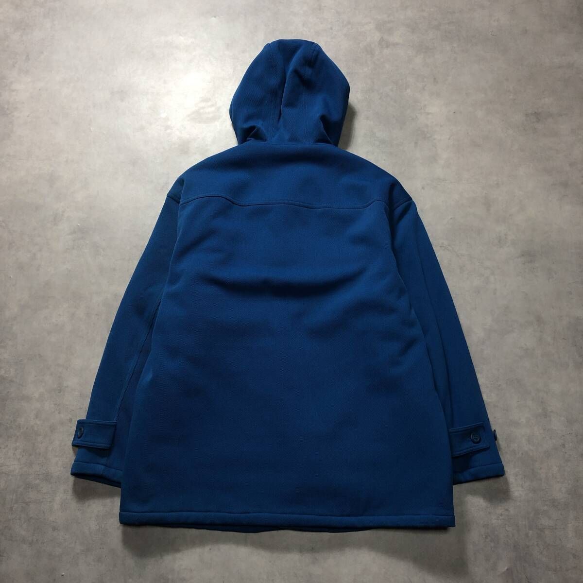 GQ4595◇Castelbajac sport : ダッフルコート◇M◇ブルー系 カステル