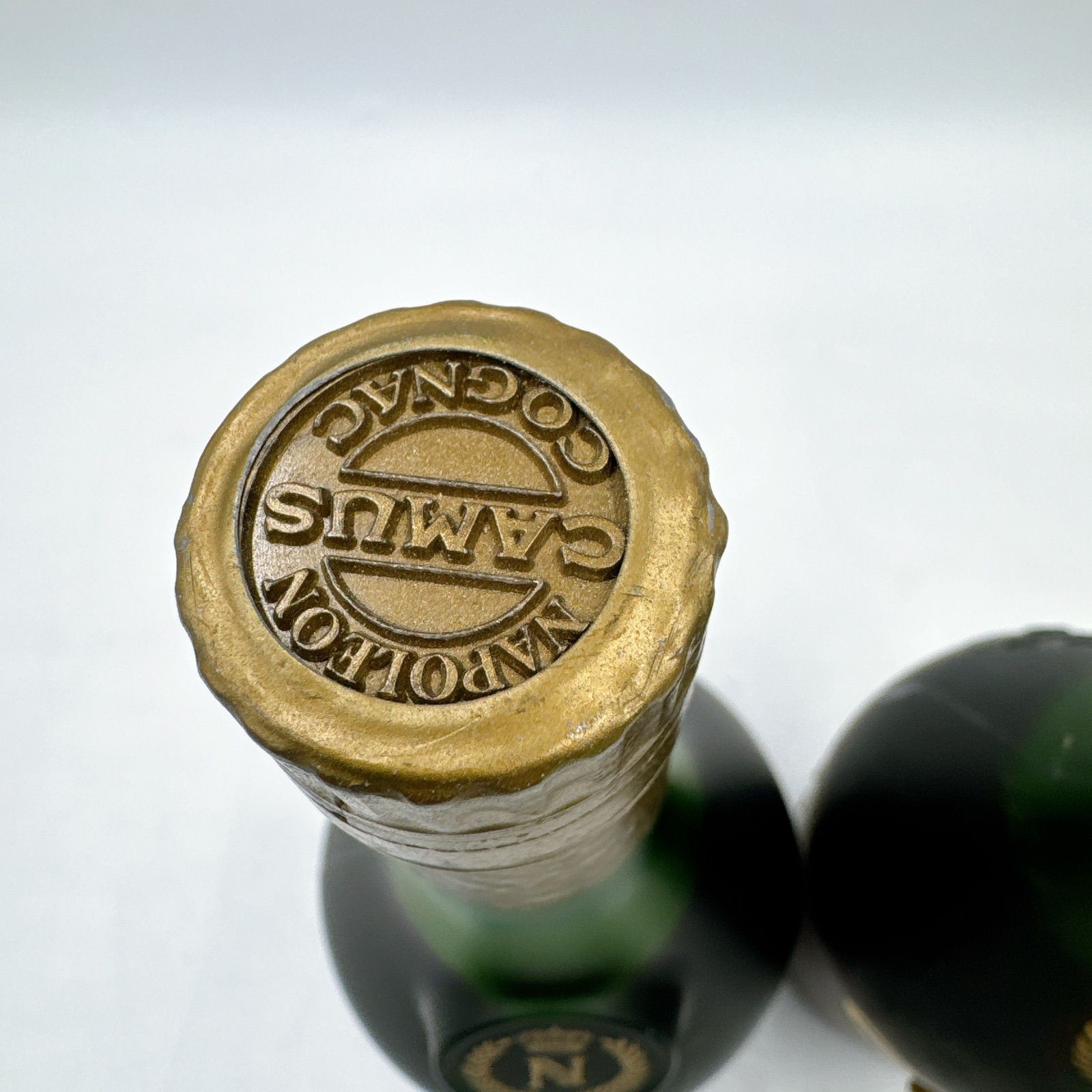 未開栓】CAMUS NAPOLEON COGNAC 2本セット LA GRANDE MARQUE カミュ