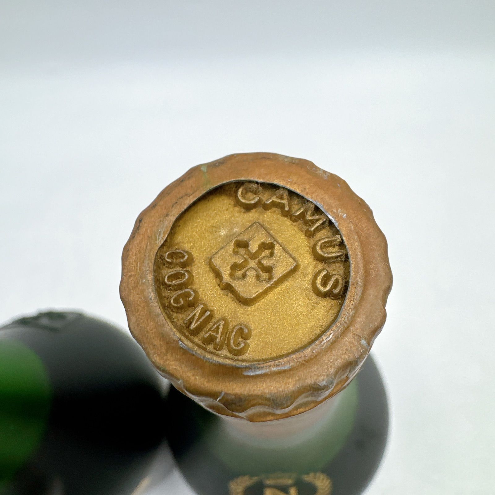 未開栓】CAMUS NAPOLEON COGNAC 2本セット LA GRANDE MARQUE カミュ