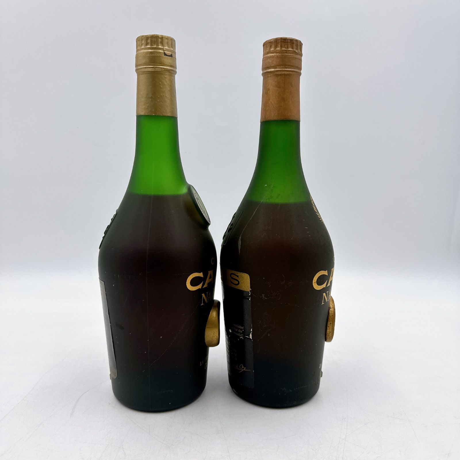 未開栓】CAMUS NAPOLEON COGNAC 2本セット LA GRANDE MARQUE カミュ