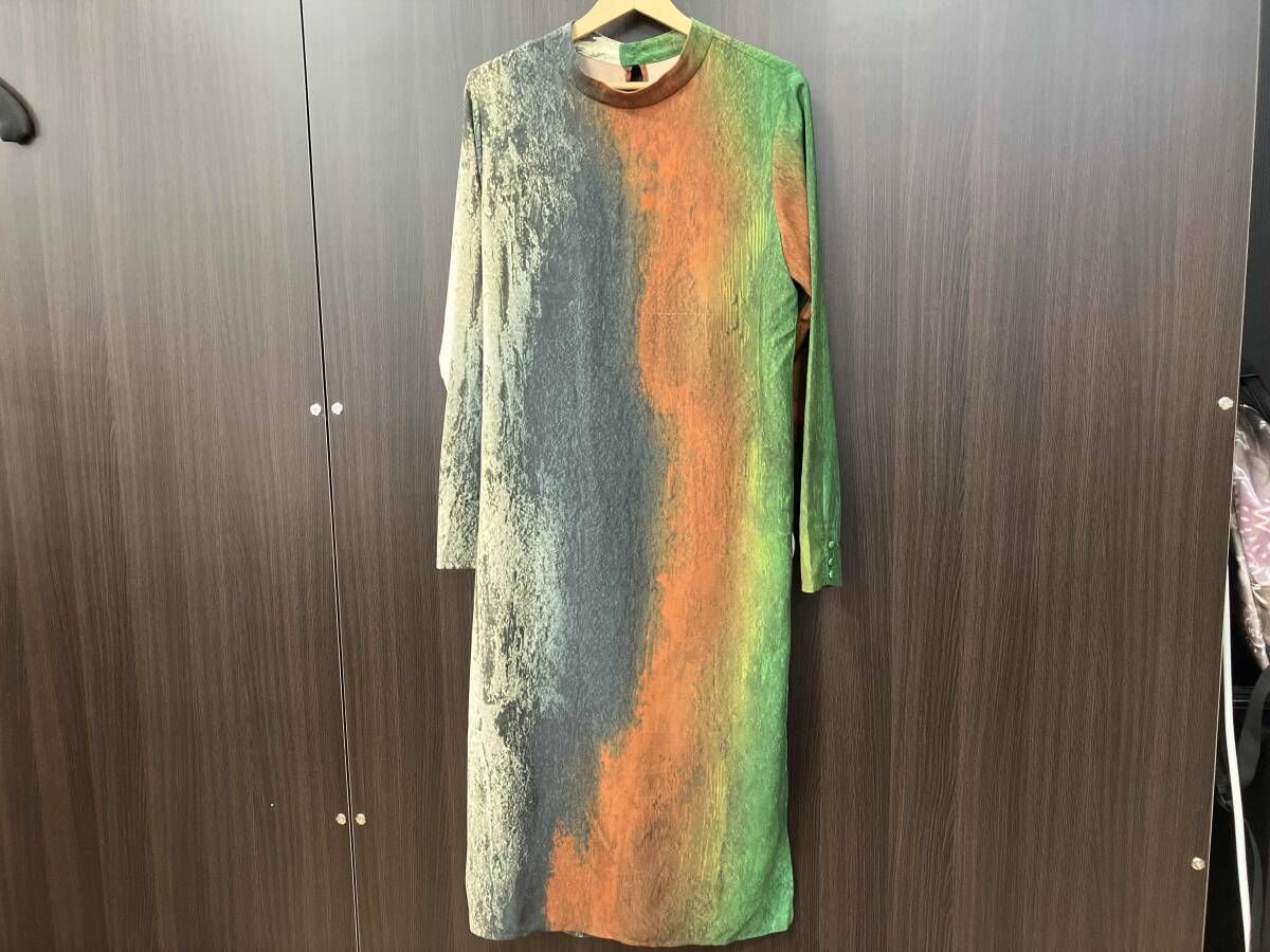 AMERI BUTTER TOAST ART DRESS 長袖ワンピース Mサイズ - メルカリ