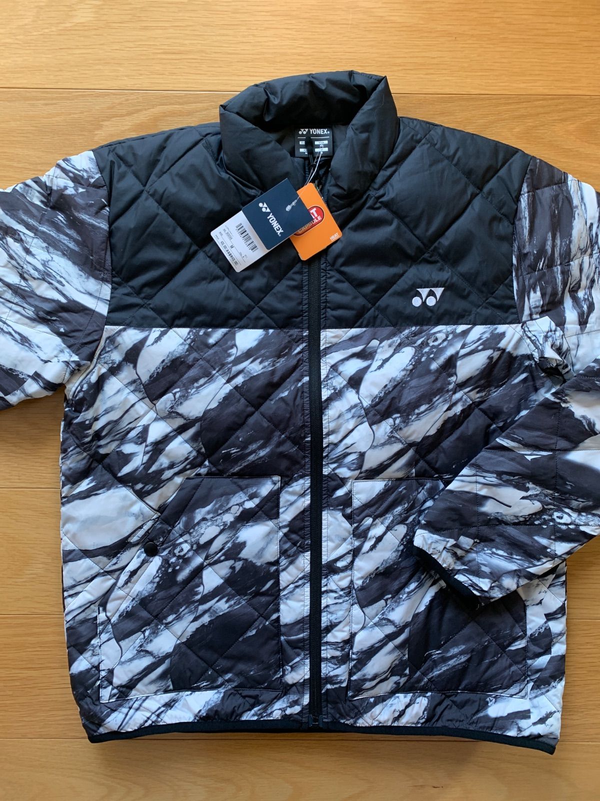 人気商品】YONEX ユニダウンジャケット - メルカリ