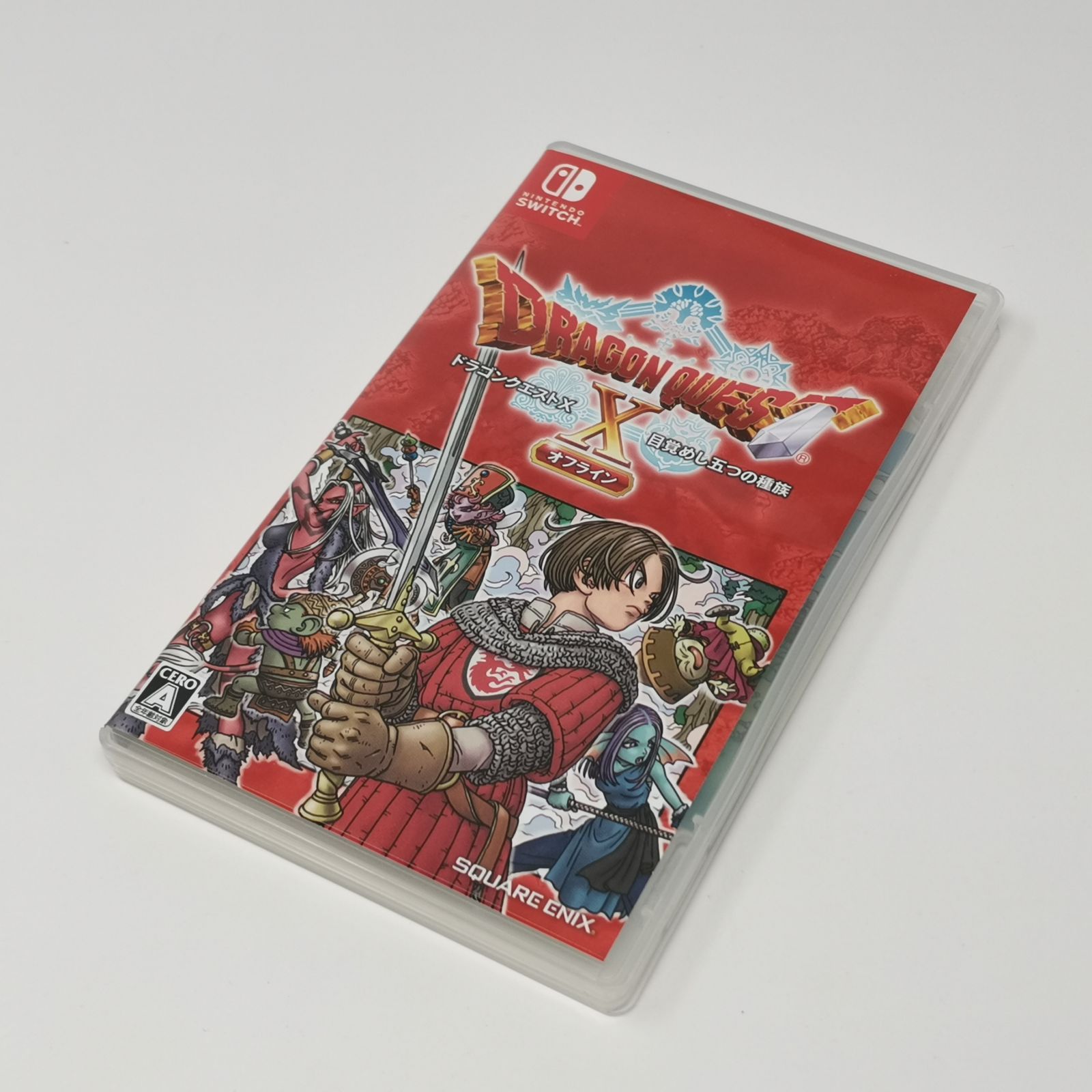 任天堂 ニンテンドー Switch ソフト カセット ドラゴンクエストX