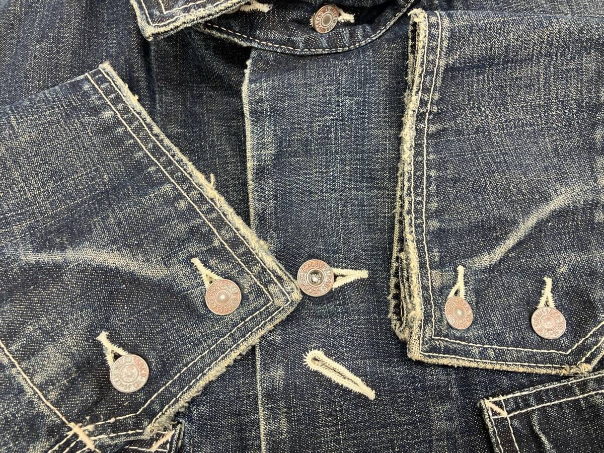 LEVI'S リーバイス Gジャン カバーオール Lサイズ 70823 - メルカリ